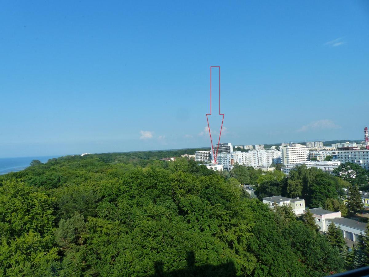 Apartament Promenada Park Kołobrzeg Exteriör bild