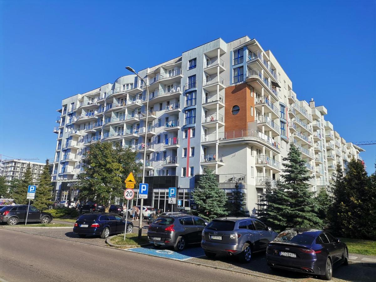 Apartament Promenada Park Kołobrzeg Exteriör bild